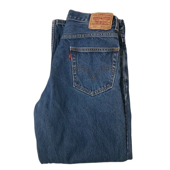 Levi's 550 Relaxed Fit  34X30 - Picture 3 of 8